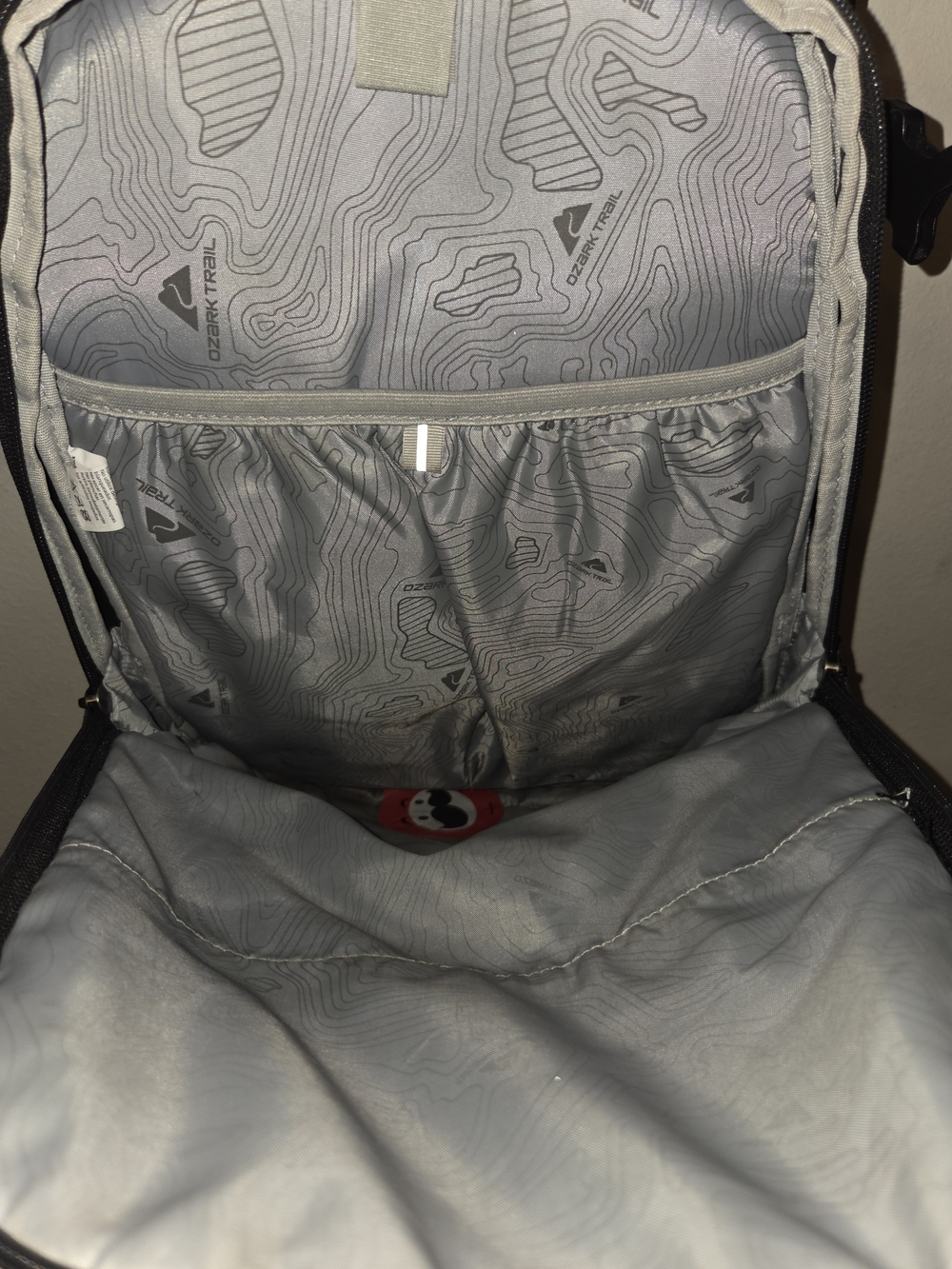 Ozark Trail Gray Backpack - Durable Everyday Carry - Picture 7 of 8